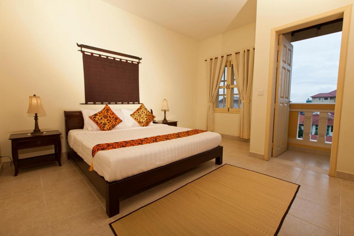Grand Residence Phnom Penh Exterior foto