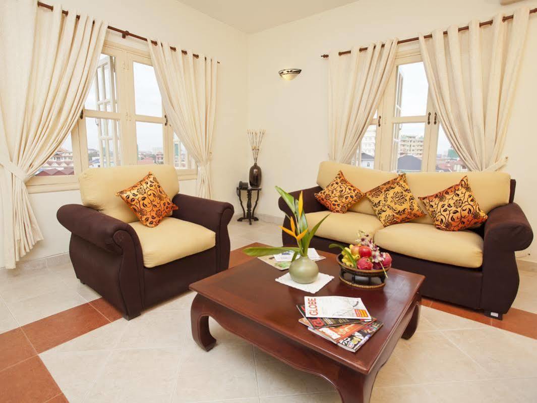 Grand Residence Phnom Penh Exterior foto